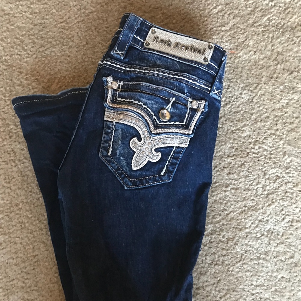 Rock revival jeans